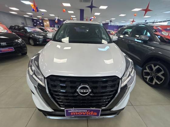 NISSAN KICKS 1.6 16V FLEXSTART SENSE XTRONIC NISSAN KICKS 1.6 16V FLEXSTART SENSE XTRONIC